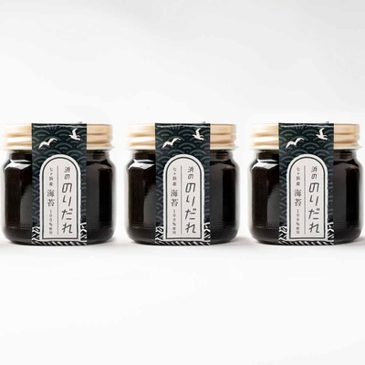 浜ののりだれ　宮城県七ヶ浜産　70ml×3個セット