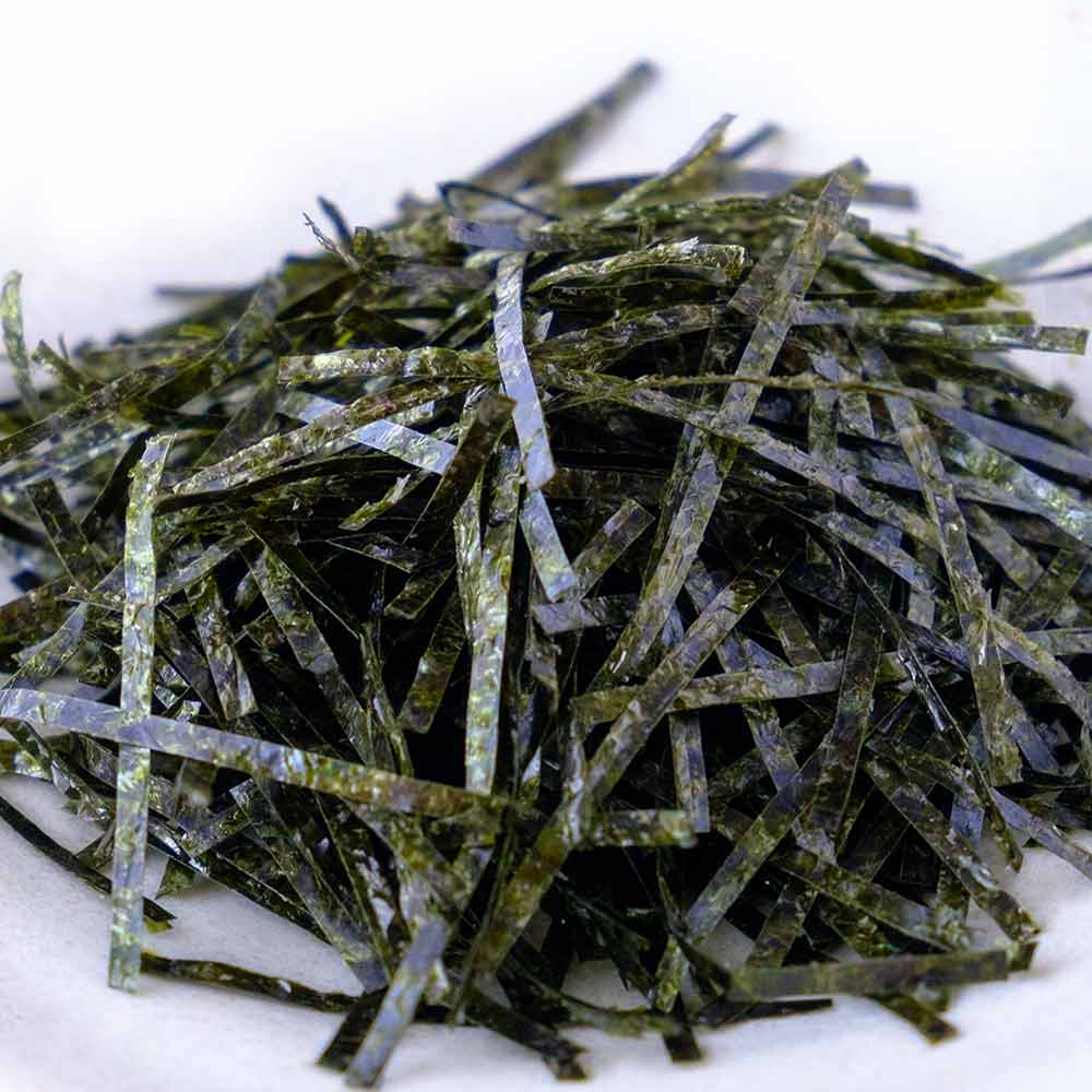 業務用】きざみ海苔 国産・韓国産 チャック付き袋 | 小林海苔店【公式】