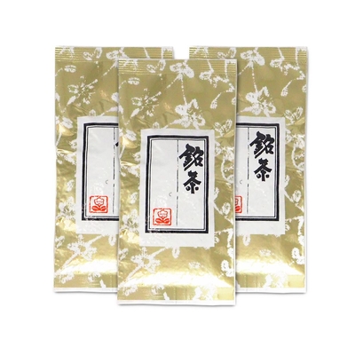 【送料込み】銘茶 掛川茶 煎茶 100g×3袋 静岡県産 緑茶
