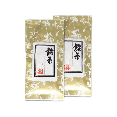 【送料込み】銘茶 掛川茶 煎茶 100g×2袋 静岡県産 緑茶