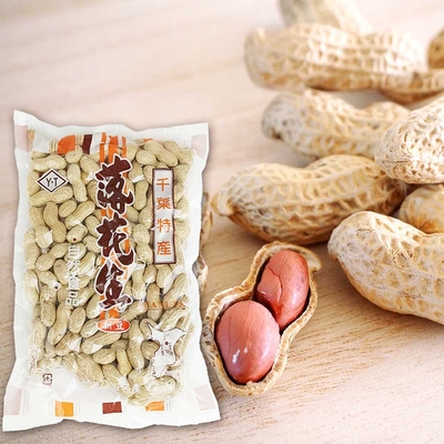 【送料込み】落花生 中手豊（ナカテユタカ）2025年秋 新豆 カラ付き 千葉特産