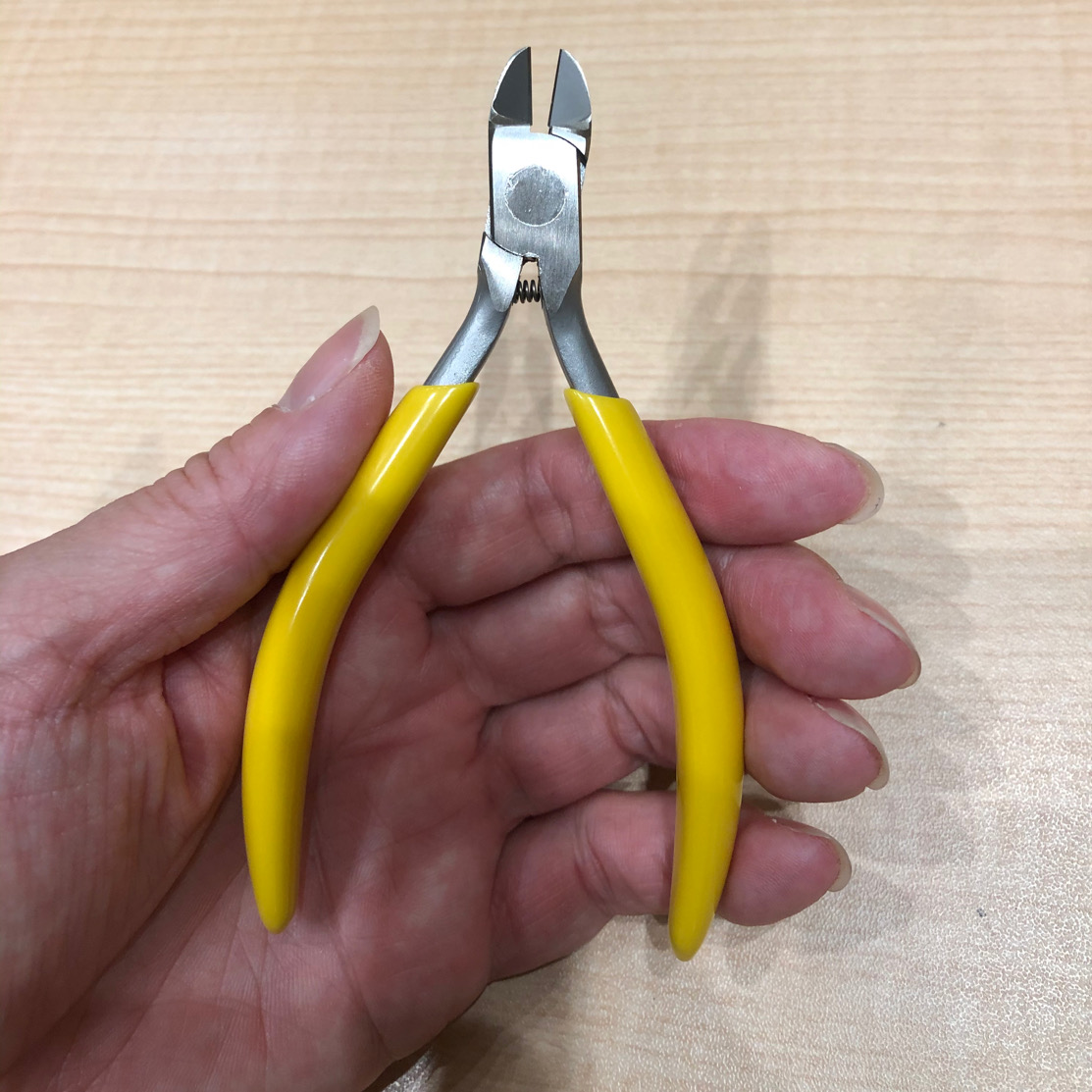 爪切りニッパー先丸イエロー お客様購入サイト