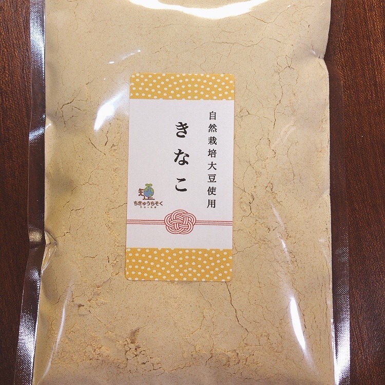 自然栽培きなこ | 地球知足