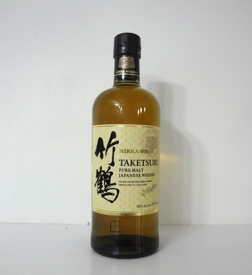ニッカ　竹鶴ピュアモルト（43度・700ml）