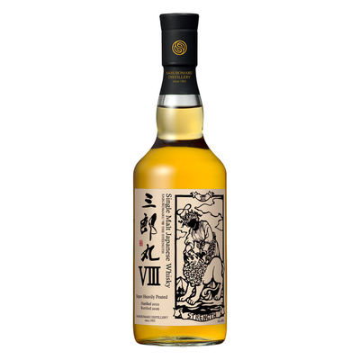 三郎丸蒸留所Ⅷ(エイト）ストレングス（48度・700ml）