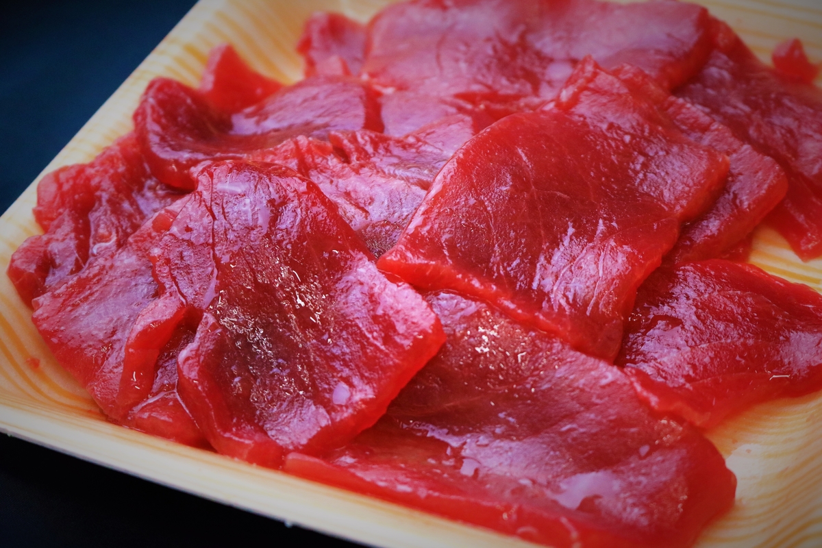 【三高水産】本まぐろ切り落とし＆たたきセット（600g） RBCショップ