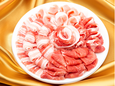 【金アグー】しゃぶしゃぶ1.6㎏セット　肩ロース・バラ・モモ・ウデ（各400g）　