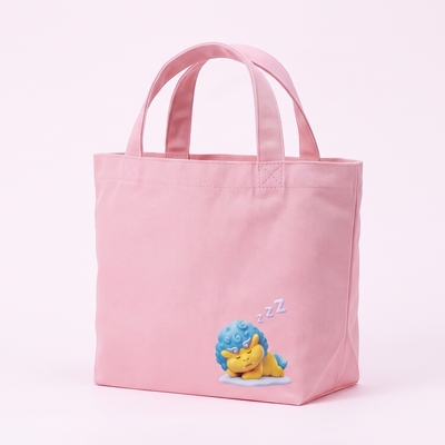 【送料無料】ランチバッグ(おやすみしーさー)