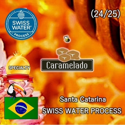 【完売しましたm(_ _)m】174【カフェインレス】ﾌﾞﾗｼﾞﾙ キャラメラード