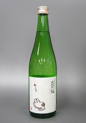 萩の鶴(はぎのつる) 純米吟醸 別仕込(夕涼み猫) 720ml