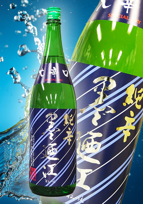 墨廼江(すみのえ) 夏純米 大辛口　1.8L
