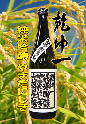 乾坤一(けんこんいち) 純米吟醸 山田錦 ひやおろし 720ml