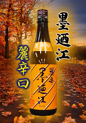 墨廼江(すみのえ) 秋純米 麗辛口 720ml