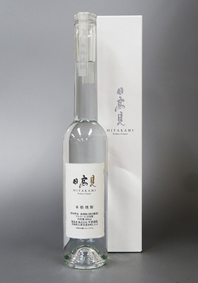 日高見(ひたかみ) 本格焼酎　38度　360ml