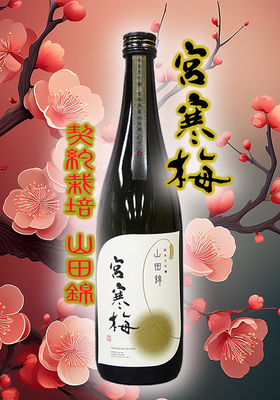 宮寒梅(みやかんばい) 『純米大吟醸 自社栽培 山田錦』720ml