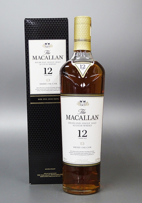 ザ・マッカラン12年 シェリーオーク　700ml