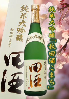 田酒(でんしゅ) 純米大吟醸　秋田酒こまち　720ml