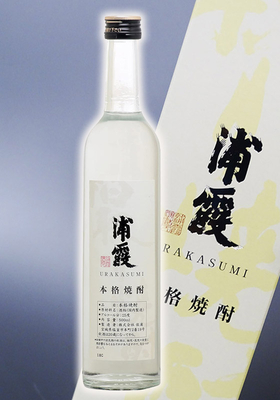 浦霞(うらかすみ) 本格焼酎 500ml