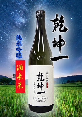 乾坤一(けんこんいち)純米吟醸 酒未来 720ml