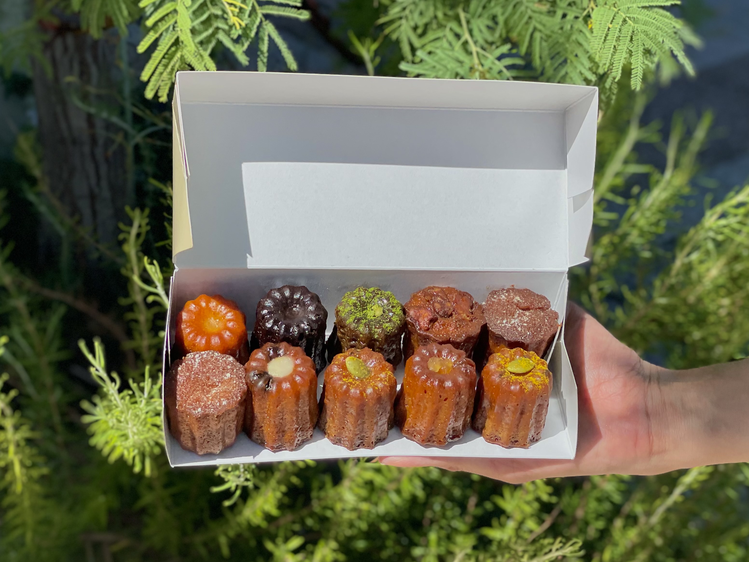 カヌレ型　10個 カヌレ10個 | ダニエルオンライン