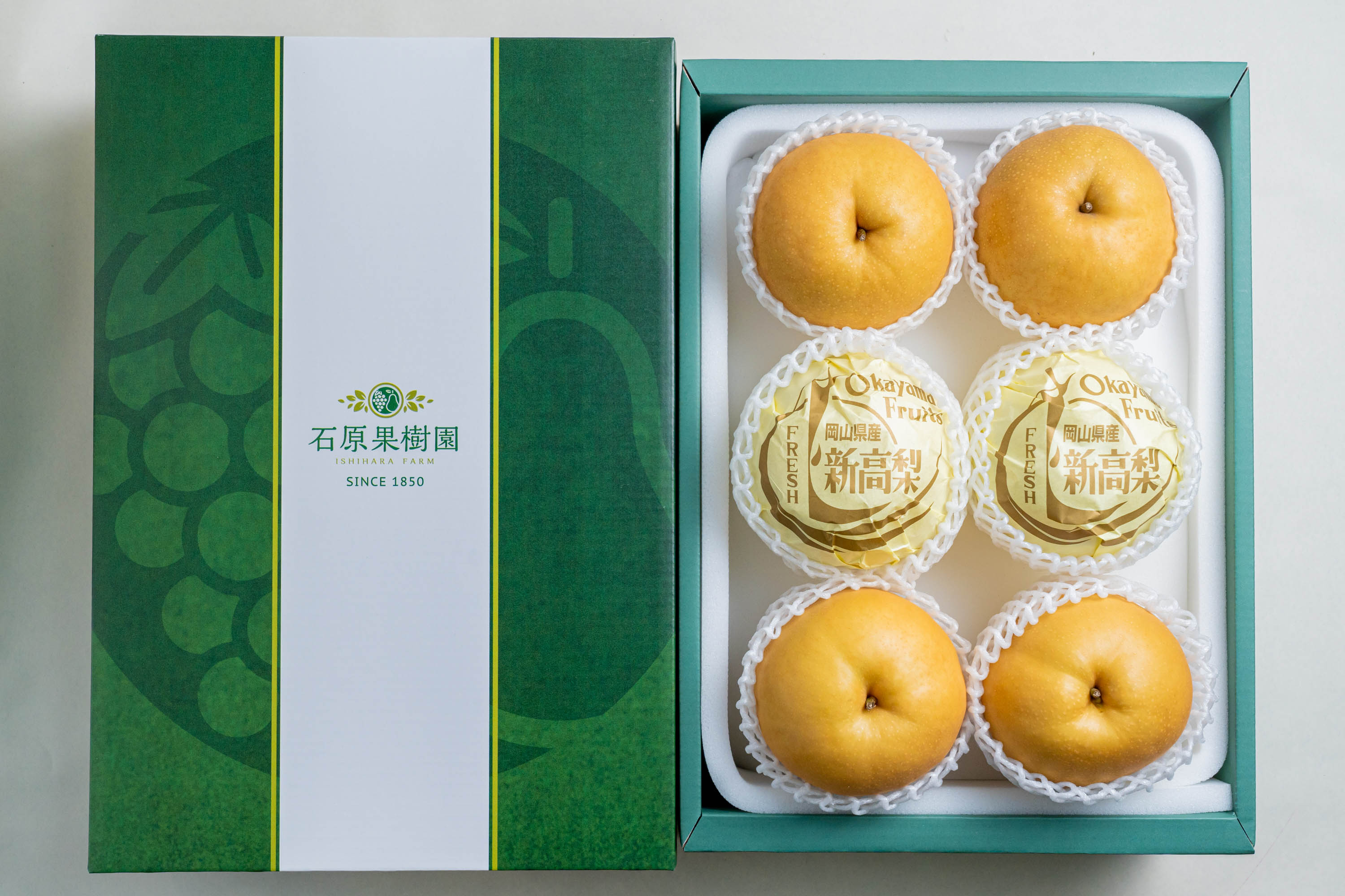 新高梨（6玉入り） | 石原果樹園ネットショップ
