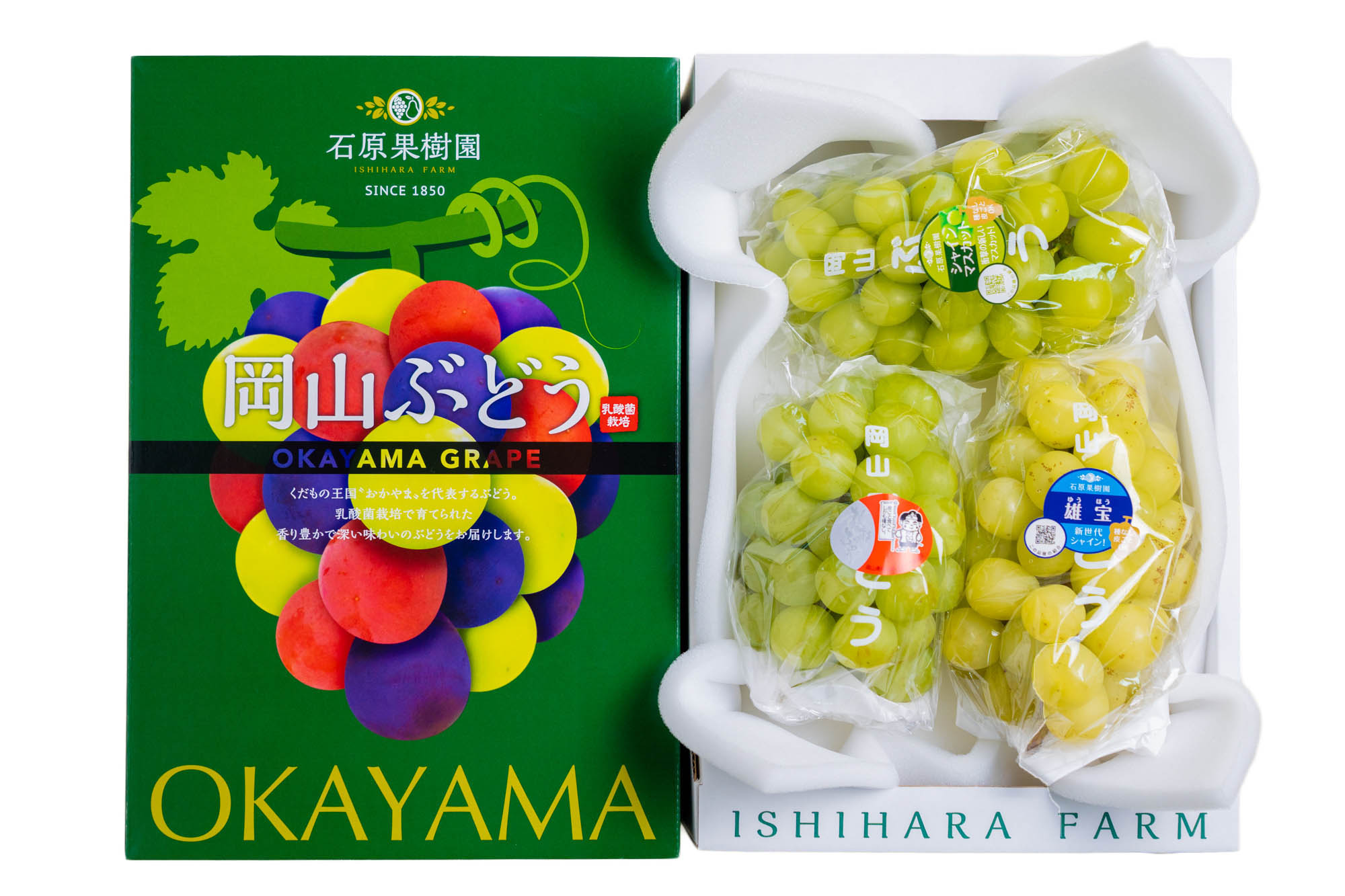 桃太郎・雄宝・シャイン・2K箱 | 石原果樹園ネットショップ