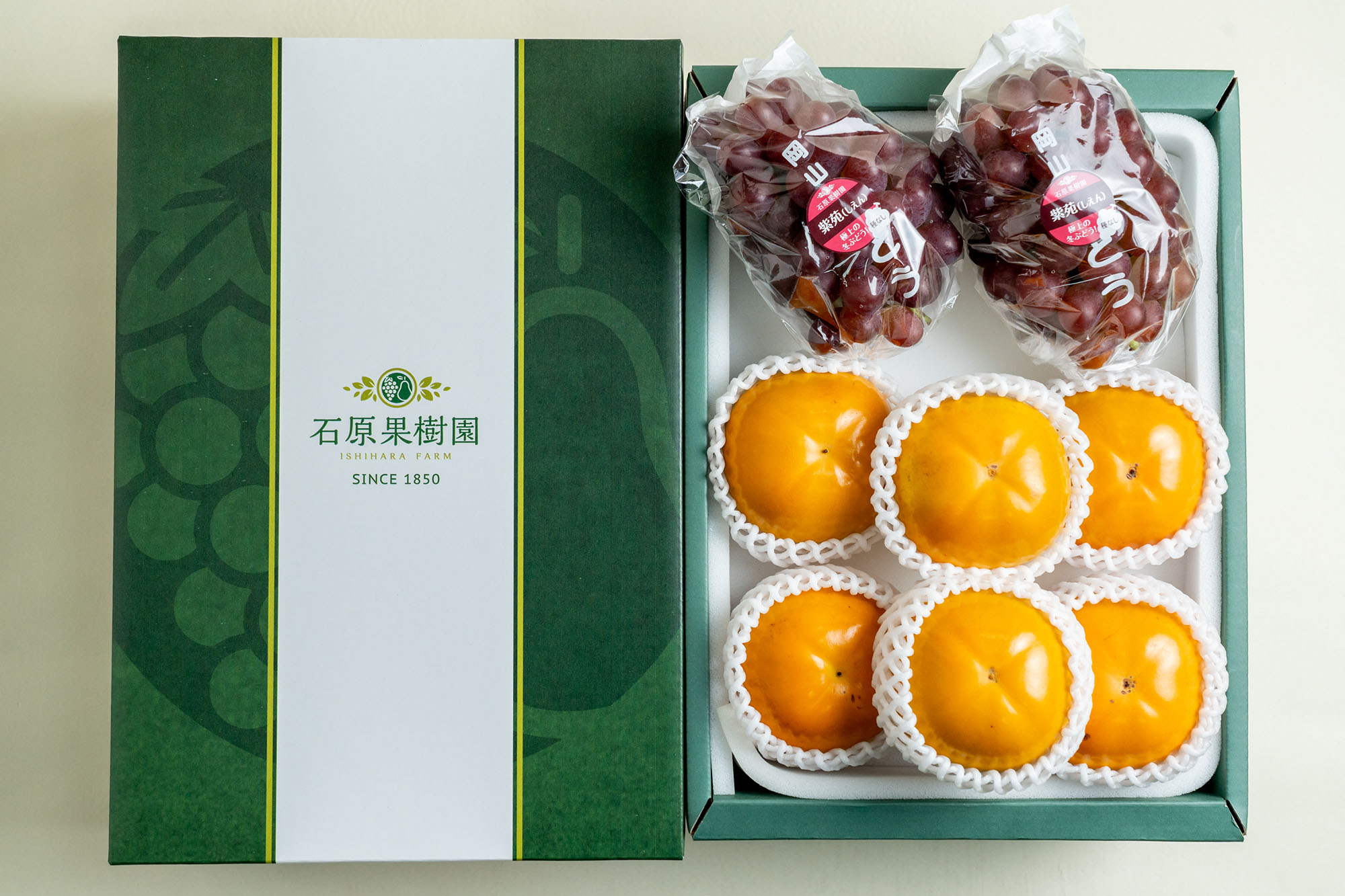 紫苑・太秋柿】3K箱 | 石原果樹園ネットショップ