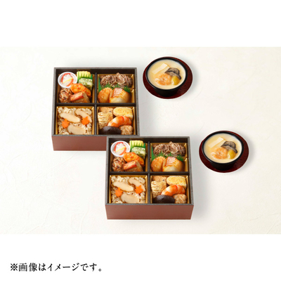 【なだ万】　敬老の日セット『慶寿』（2客セット）