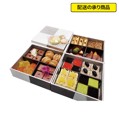 131〈サロンドゥサクラ〉スイーツおせち「華美」[配送の承り商品]
