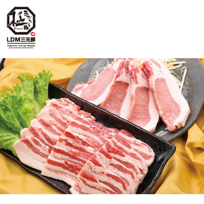 【直送商品】オクヤマフード　あだたら豚極焼き物セット（O-2）　SL 0803 722