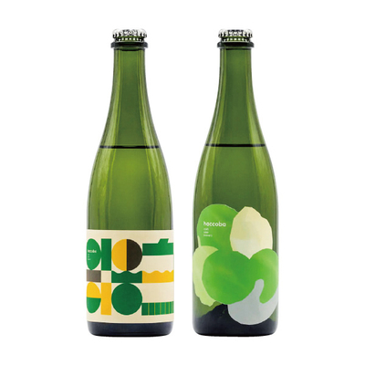 haccoba　クラフトサケ２本セット　IC 1103 810