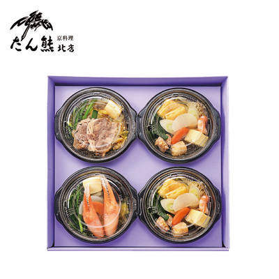 【直送商品】京料理 たん熊北店　小鍋詰合せ　柊（TFU-KNH-64SK）　IL 1207 612
