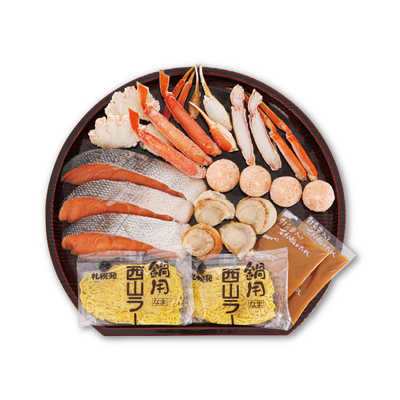 【直送商品】佐藤水産　本場石狩鍋（FN-385）　IL 1204 612