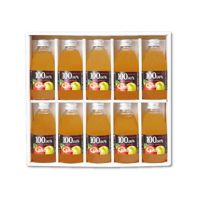 薄井農園　農家の手作り無添加りんごジュース（J-200）　SI 1413 120