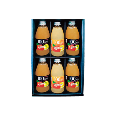 薄井農園　農家の手作り無添加りんごジュース（J-200F4J2）　SI 1414 120