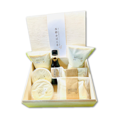 【直送商品】西郷ゆば工房　ゆば・豆腐詰合せ　IL 1508 611