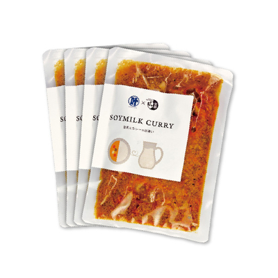 【直送商品】叶や豆冨　大椙食品　SOYMILK　CURRY（3）　IL 1511 422