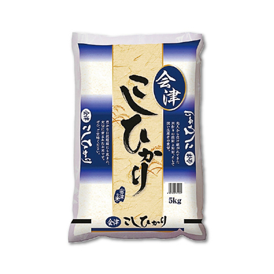 【直送商品】飯島米穀　福島県産米　5kg（こしひかり）　SJ 1506 740