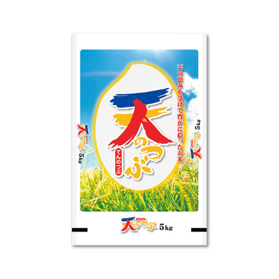 【直送商品】飯島米穀　福島県産米　5kg（天のつぶ）　SJ 1505 740