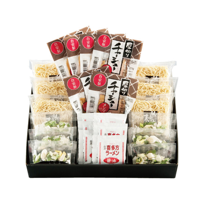 河京　喜多方ラーメンギフト　「厚み」（A077）　SI 1609 620