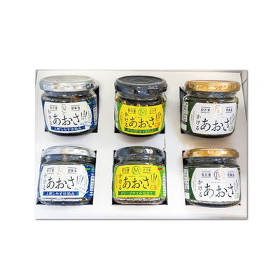 【直送商品】マルリフーズ　松川浦かけるあおさ6個セット（MARURI40）　SL 1608 420