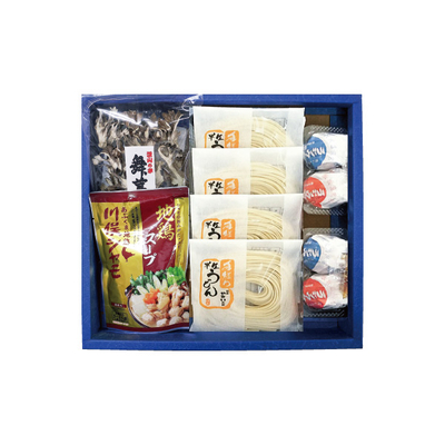 【直送商品】やない製麺　半生うどん味わいセット（OT-4）　IL 1703 620