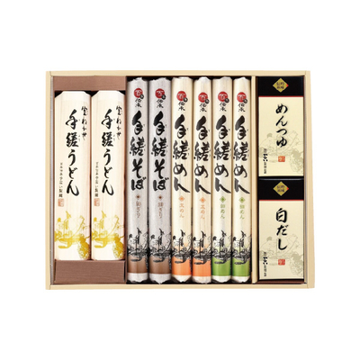 やない製麺　手縒めん詰合せ（FU-8）　UI 1705 620