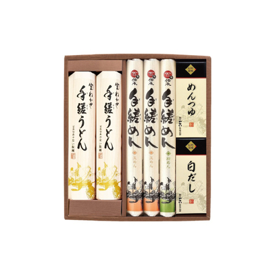 やない製麺　手縒めん詰合せ（FU-5）　UG 1704 620