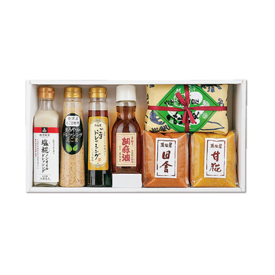 満田屋　みそ・ドレッシング・胡麻油・みそ漬詰合せ（DGMZ）　SI 1708 410