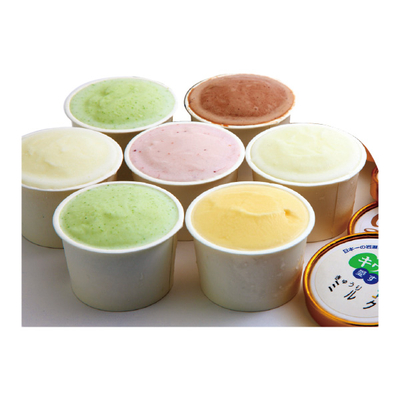 【直送商品】須賀川ジェラート　農家の手作り無添加ジェラート