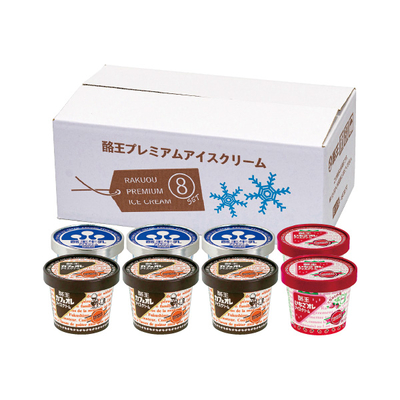 【直送商品】酪王協同乳業　酪王アイスクリームセット