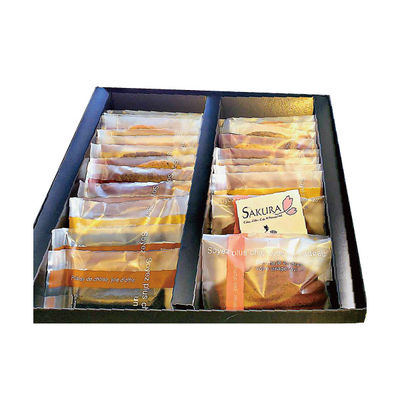 【直送商品】サクラクリエーション　焼き菓子詰め合わせギフト　IL 1806 240