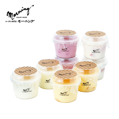 【直送商品】モーニング　オリジナルヨーグルト8個詰合せ（UO-8S）　IL 1802 431