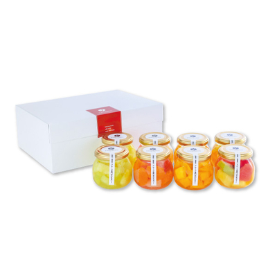 【直送商品】やまさん　フルーツ専門店の生ゼリー　SM 1803 241